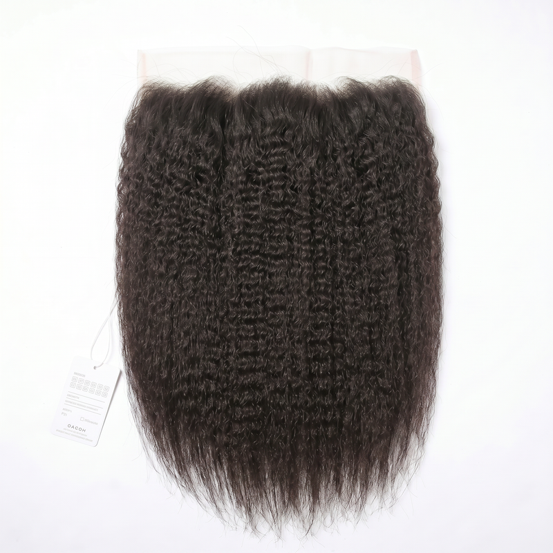 DVH HD Kinky Straight 13x6 Frontal