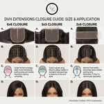 DVH HD Straight 5x5 Closure