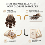 DVH HD Body Wave 5x5 Closure