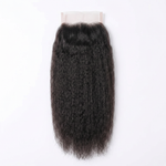 DVH HD Kinky Straight 6x6 Closure