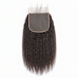 DVH HD Kinky Straight 6x6 Closure