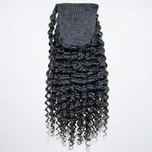 DVH Burmese Curls Ponytail (Wraparound)