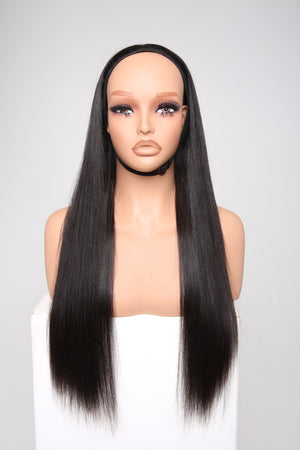 DVH Straight Clip-In Wig