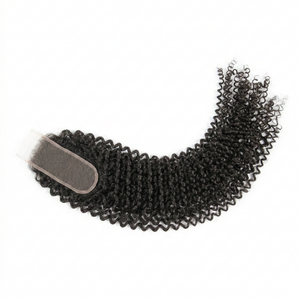 DVH HD Kinky Curly 2x6 Closure