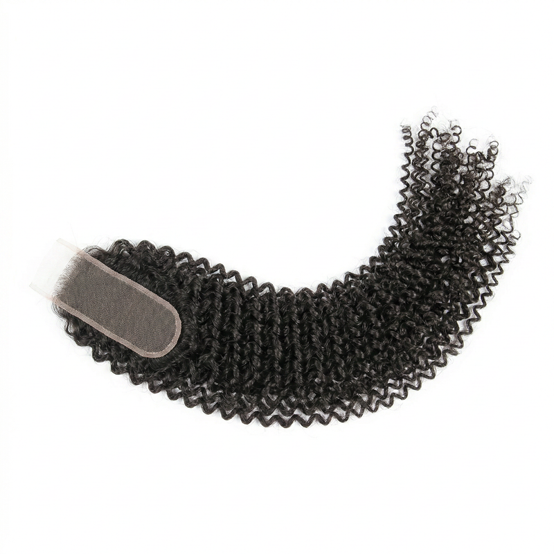 DVH HD Kinky Curly 2x6 Closure