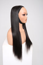 DVH Straight Clip-In Wig