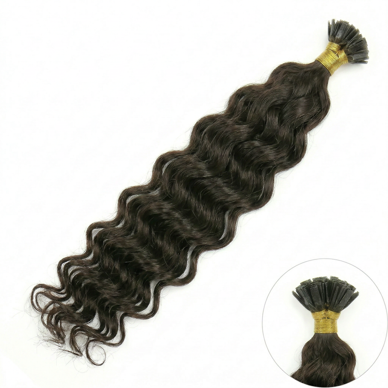 DVH Loose Wave Curly Keratin Bond (K-Tip) Hair Extensions