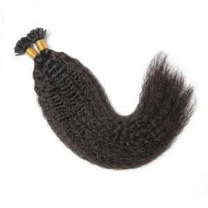 DVH Kinky Straight Keratin Bond (K-Tip) Hair Extensions
