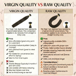 DVH Straight Keratin Bond (K-Tip) Hair Extensions