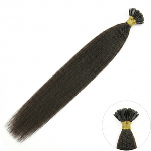 DVH Yaki Straight Keratin Bond (K-Tip) Hair Extensions