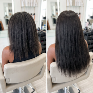 DVH Yaki Straight Keratin Bond (K-Tip) Hair Extensions