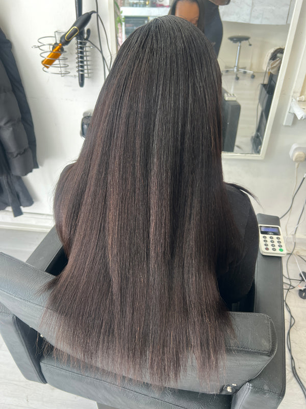 DVH Yaki Straight Keratin Bond (K-Tip) Hair Extensions