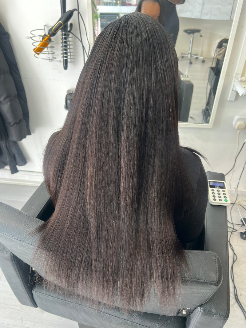 DVH Yaki Straight Keratin Bond (K-Tip) Hair Extensions