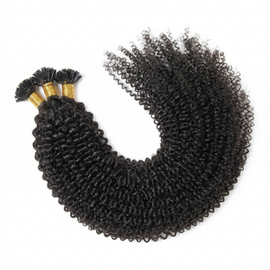 DVH Kinky Curly Keratin Bond (K-Tip) Hair Extensions