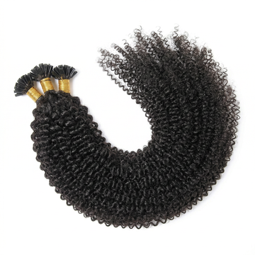 DVH Kinky Curly Keratin Bond (K-Tip) Hair Extensions