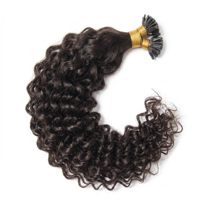 DVH Loose Wave Curly Keratin Bond (K-Tip) Hair Extensions