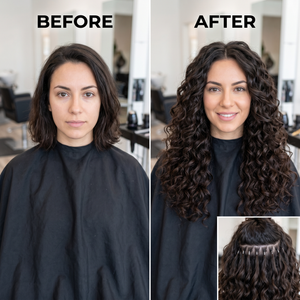 DVH Loose Wave Curly Keratin Bond (K-Tip) Hair Extensions