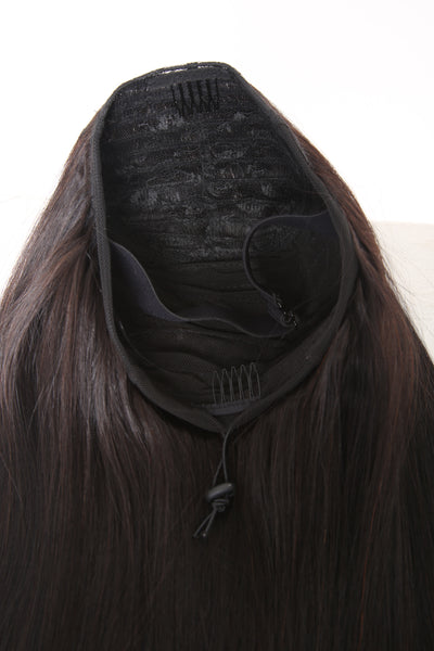 DVH Straight Clip-In Wig