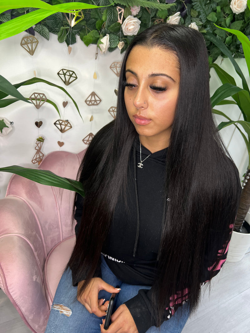 DVH Straight Keratin Bond (K-Tip) Hair Extensions