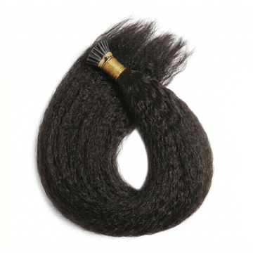 DVH Kinky Straight Micro Ring (I-Tip) Hair Extensions