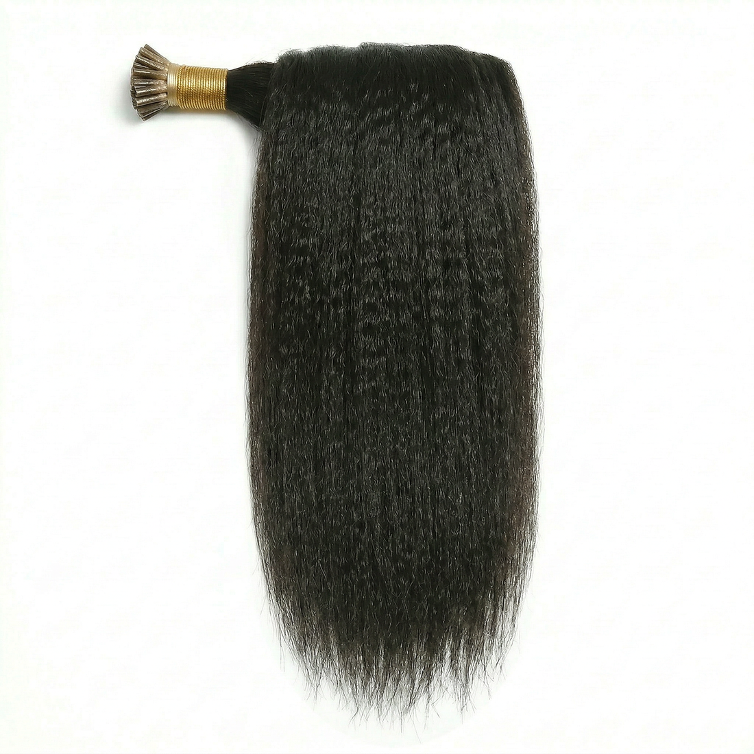 DVH Kinky Straight Micro Ring (I-Tip) Hair Extensions