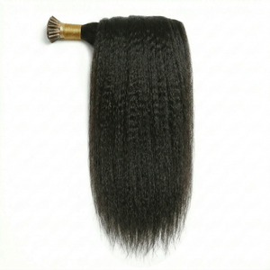 DVH Kinky Straight Micro Ring (I-Tip) Hair Extensions