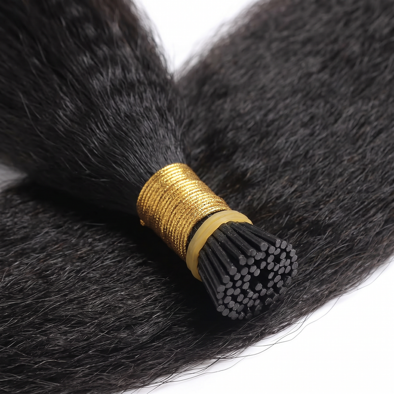 DVH Yaki Straight Micro Ring (I-Tip) Hair Extensions