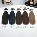 DVH Yaki Straight Micro Ring (I-Tip) Hair Extensions