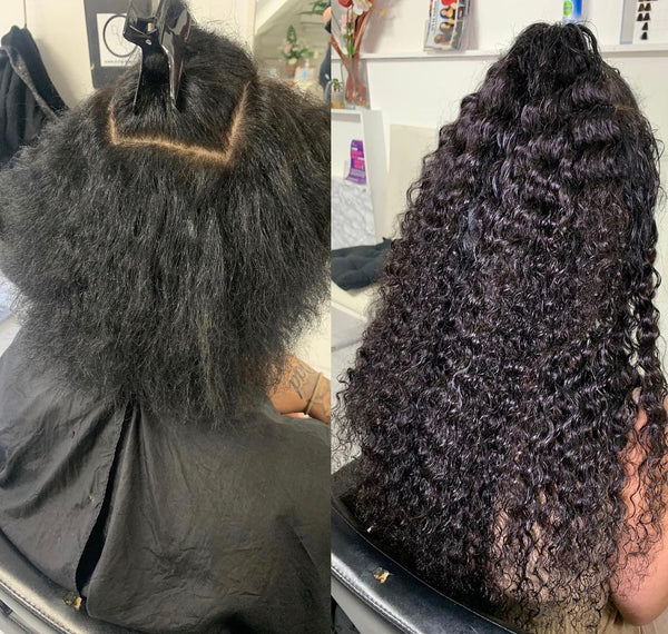 DVH Deep Wave Micro Ring (I-Tip) Hair Extensions