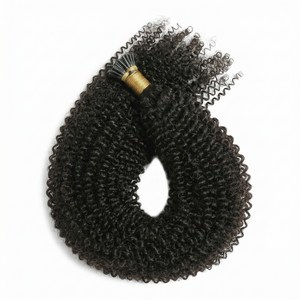 DVH Kinky Curly Micro Ring (I-Tip) Hair Extensions