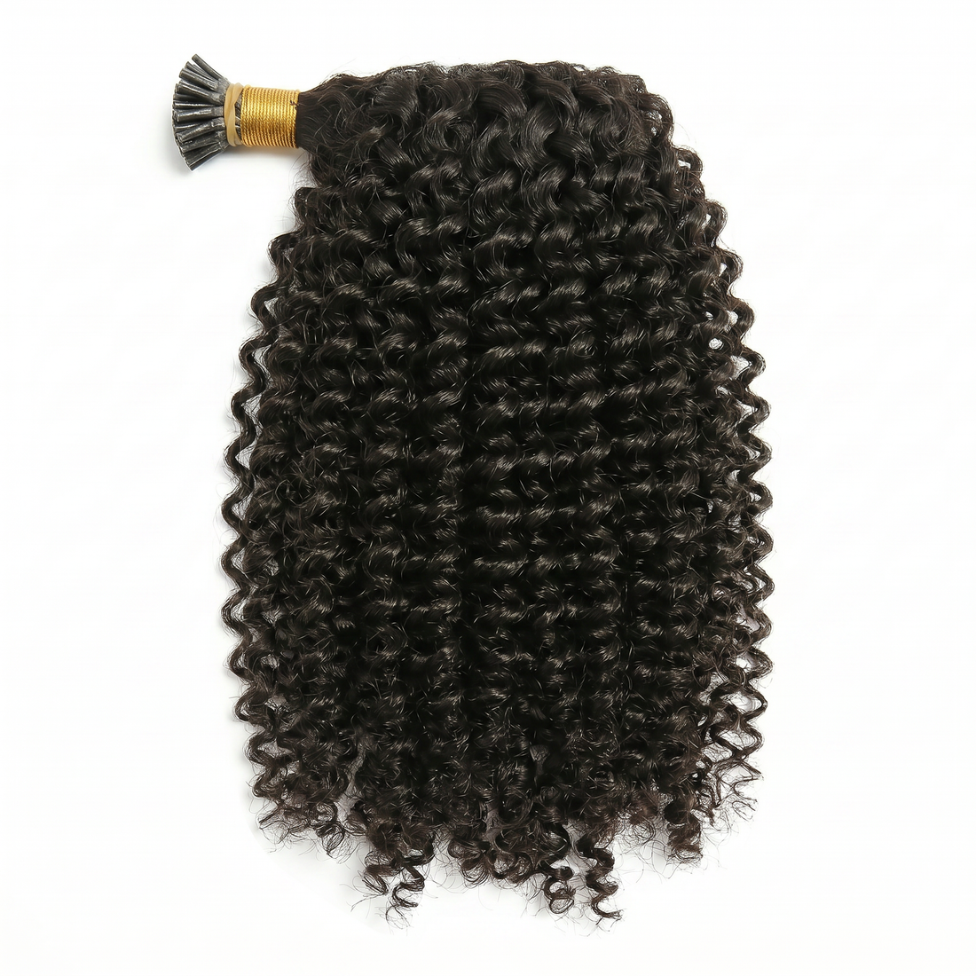 DVH Kinky Curly Micro Ring (I-Tip) Hair Extensions