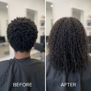 DVH Kinky Curly Micro Ring (I-Tip) Hair Extensions