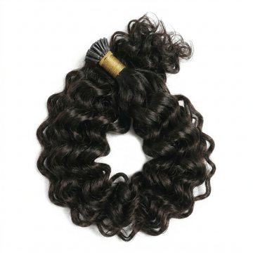 DVH Loose Wave Curly Micro Ring (I-Tip) Hair Extensions