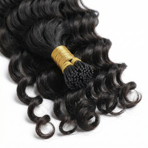 DVH Loose Wave Curly Micro Ring (I-Tip) Hair Extensions