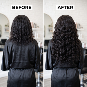 DVH Loose Wave Curly Micro Ring (I-Tip) Hair Extensions