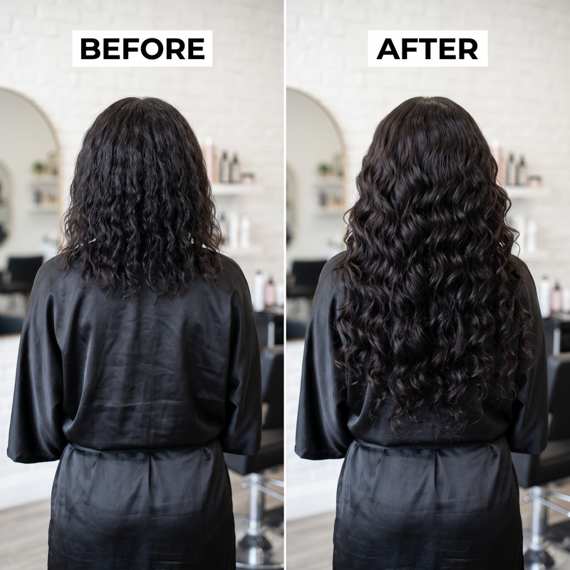 DVH Loose Wave Curly Micro Ring (I-Tip) Hair Extensions