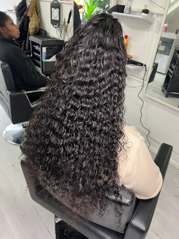 DVH Loose Wave Curly Micro Ring (I-Tip) Hair Extensions