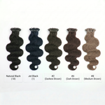 DVH Body Wave Micro Ring (I-Tip) Hair Extensions