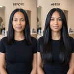 DVH Straight Micro Ring (I-Tip) Hair Extensions