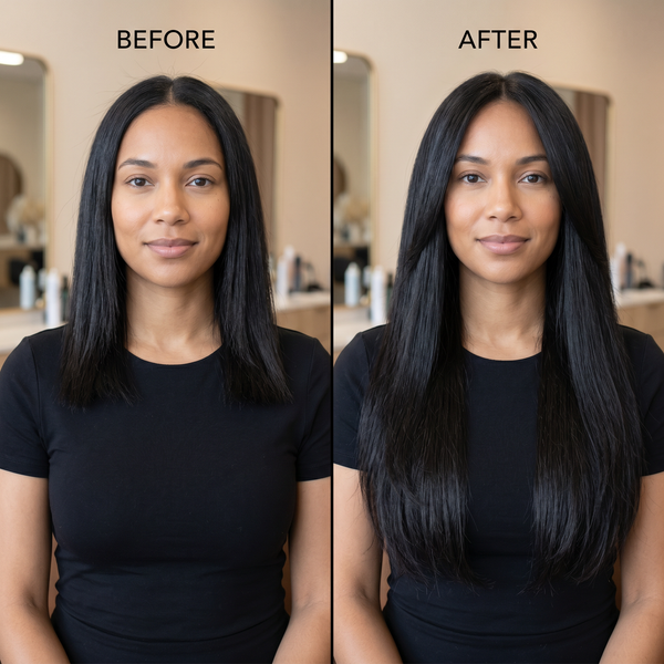 DVH Straight Micro Ring (I-Tip) Hair Extensions
