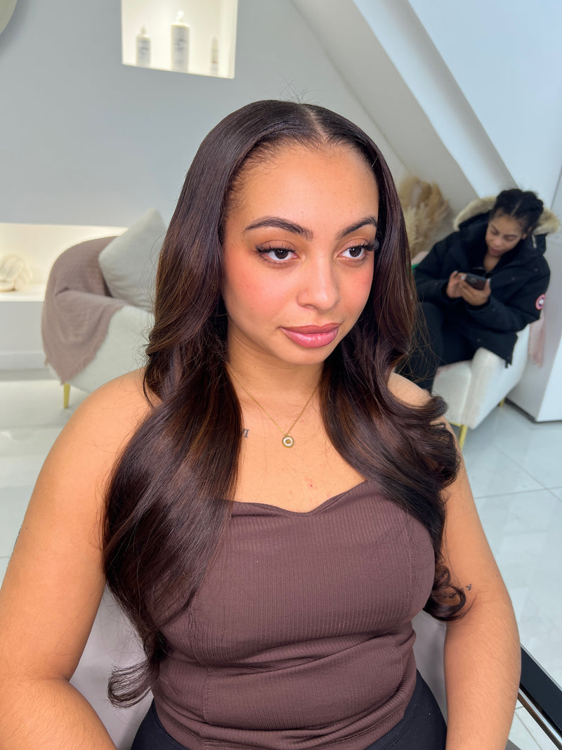 DVH Virgin Body Wave Tape In Extensions