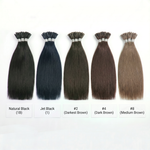 DVH Straight Micro Ring (I-Tip) Hair Extensions