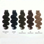 DVH Virgin Body Wave Tape In Extensions