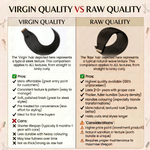 DVH Raw Straight Tape In Extensions