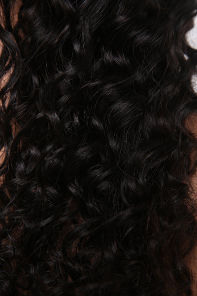 DVH Loose Wave Curly V-Part Wig