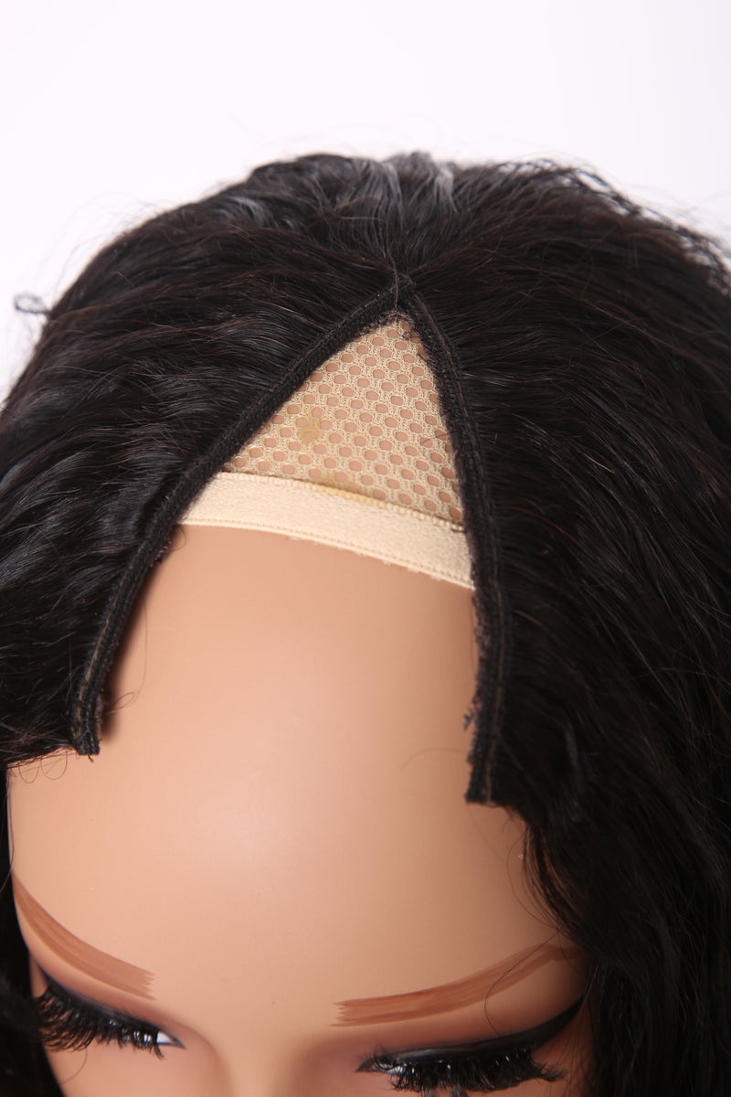 DVH Loose Wave V-Part Wig