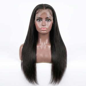 Tiana – Straight 13x6 HD Lace Frontal Wig (26” Custom Unit)
