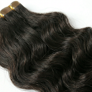 DVH Virgin Loose Wave Curly Tape In Extensions