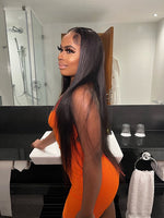 Tiana – Straight 13x6 HD Lace Frontal Wig (26” Custom Unit)
