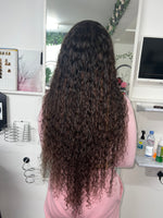 DVH Virgin Loose Wave Curly Tape In Extensions